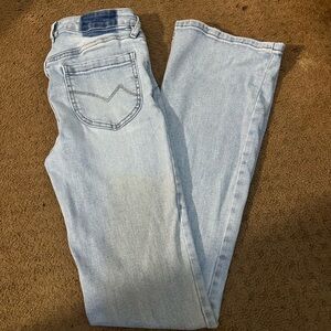 Cleo & Wolf High rise bootcut jeans